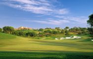 The Monte Rei Golf  Country Club's picturesque golf course in stunning Algarve.