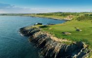 The Ardglass Golf Club's beautiful gardens situated in incredible Northern Ireland.