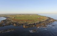 Ardglass Golf Club's impressive golf course situated in magnificent Northern Ireland.
