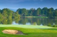 The Malone Golf Club's beautiful golf course in amazing Northern Ireland.