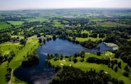 Malone Golf Club's impressive golf course situated in stunning Northern Ireland.