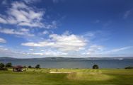 The Royal Belfast Golf Club's impressive golf course in spectacular Northern Ireland.