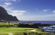The Buenavista Golf Course's impressive golf course within brilliant Tenerife.