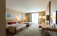 The Zeynep Golf and Spa Resort's lovely double bedroom in incredible Belek.