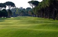 The Sueno Golf Club - Dunes Course's impressive golf course in incredible Belek.