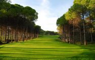 The Sueno Golf Club - Dunes Course's impressive golf course in incredible Belek.