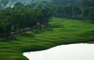 The Sueno Golf Club - Dunes Course's impressive golf course situated in pleasing Belek.
