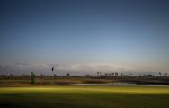 The Tony Jacklin Marrakech's picturesque golf course within magnificent Morocco.
