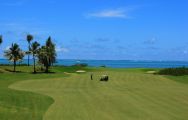 The Anahita Golf  Spa Resort's lovely Championship Golf Course situated in vibrant Mauritius.