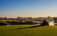 The Damme Golf  Country Club's scenic golf course in sensational Bruges  Ypres.