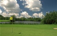 Damme Golf  Country Club's lovely golf course in magnificent Bruges  Ypres.