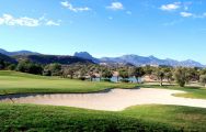 The Korineum Golf  Country Club's lovely golf course situated in brilliant Northern Cyprus.