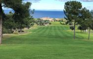 The Korineum Golf  Country Club's lovely golf course in sensational Northern Cyprus.