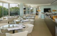 The Melia Palma Marina's lovely buffet restaurant in sensational Mallorca.