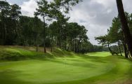 View Le Touquet La Foret's lovely golf course in brilliant Northern France.