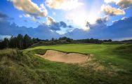 The Le Touquet La Foret's impressive golf course situated in sensational Northern France.