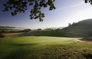 The Twenty Ten Course at Celtic Manor Resort's impressive golf course in incredible Wales.