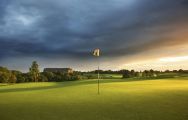 The Twenty Ten Course at Celtic Manor Resort's lovely golf course situated in marvelous Wales.