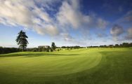 The Roman Road Course at Celtic Manor Resort's lovely golf course in dramatic Wales.