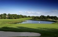 The Roman Road Course at Celtic Manor Resort has got the best golf course within Wales