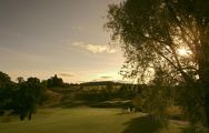 The Montgomerie Course at Celtic Manor Resort's lovely golf course within staggering Wales.