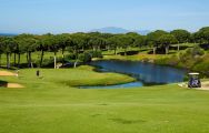 The Cabopino Golf Marbella's impressive golf course situated in amazing Costa Del Sol.