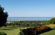 The Cabopino Golf Marbella's scenic golf course in sensational Costa Del Sol.