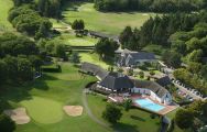 The Golf International Barriere La Baule's picturesque golf course within stunning South of France.