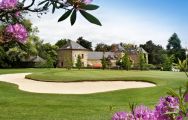The Golf de la Bretesche's impressive golf course in spectacular South of France.