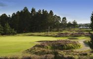 The Grantown-on-Spey Golf Club's picturesque golf course in sensational Scotland.
