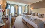 The Carlyon Bay Hotel Bedroom