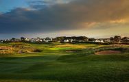 Trevose Championship golf course in top 100 links courses in England