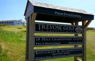 Trevose golf course in top 100 links courses in England