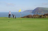 Ilfracombe Golf Course in North Devon