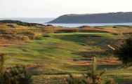 Pennard Golf Course Tenth Hole