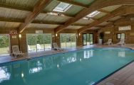 Best Western Hotel Royale Indoor Pool