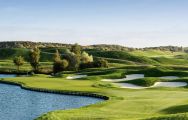 All The Le Golf National's impressive golf course in brilliant Paris.