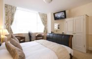 Pegwell Bay Hotel Bedroom