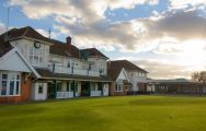 Burnham and Berrow Golf Club Clubhouse