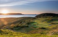 St Enodoc Church course in England