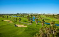 The Salgados Golf Course's beautiful golf course within dazzling Algarve.