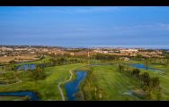 The Salgados Golf Course's lovely golf course within magnificent Algarve.