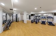 Hilton Vilamoura Garden Hotel Gym