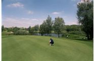 The Damme Golf & Country Club's impressive golf course situated in fantastic Bruges & Ypres.