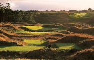 The Fancourt Links Course's scenic golf course situated in marvelous South Africa.