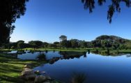 View Westlake Golf Club's lovely golf course situated in pleasing South Africa.
