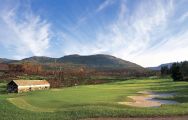 The Arabella Golf Club's lovely golf course within sensational South Africa.