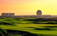 Yas Links includes some of the finest golf course within Abu Dhabi