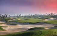 All The Saadiyat Beach Golf Club's impressive golf course situated in spectacular Abu Dhabi.