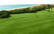 Novo Sancti Petri Golf  features several of the top golf course around Costa de la Luz